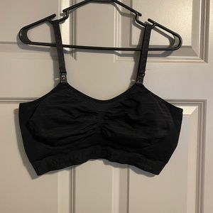 Kindred Bravely, XL, black, nursing-pumping Bra